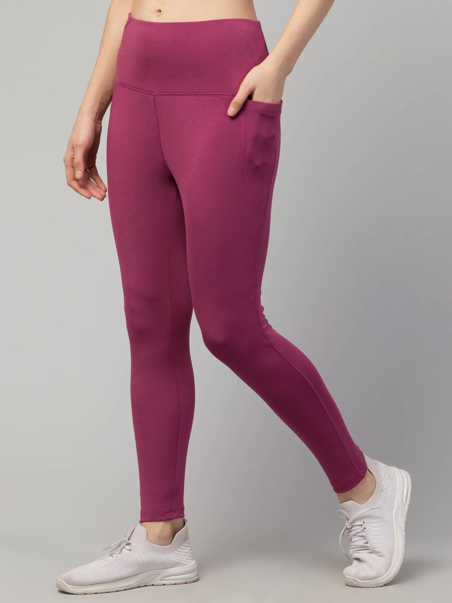 Burgundy Bliss Leggings