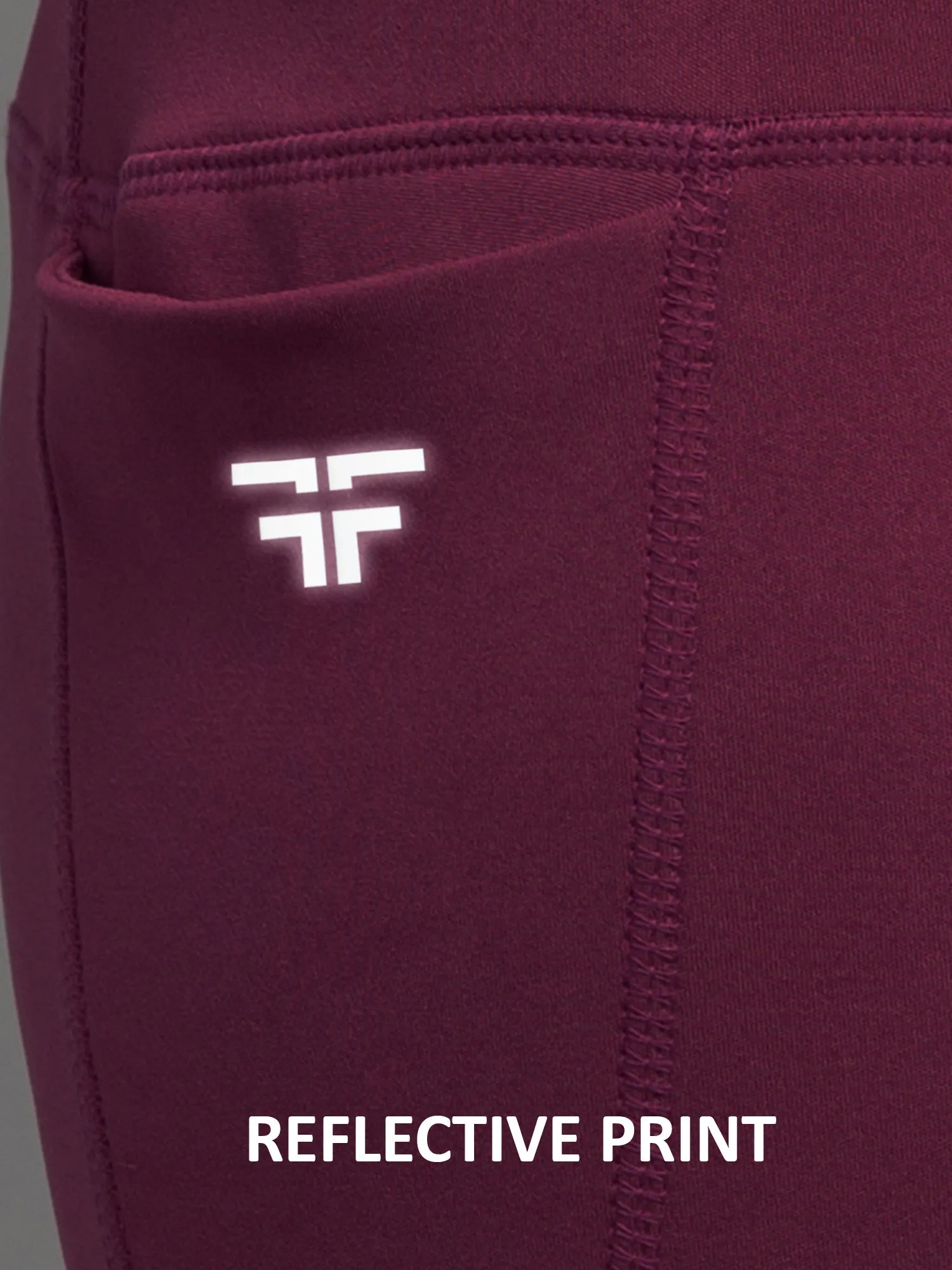 Burgundy Bliss Leggings