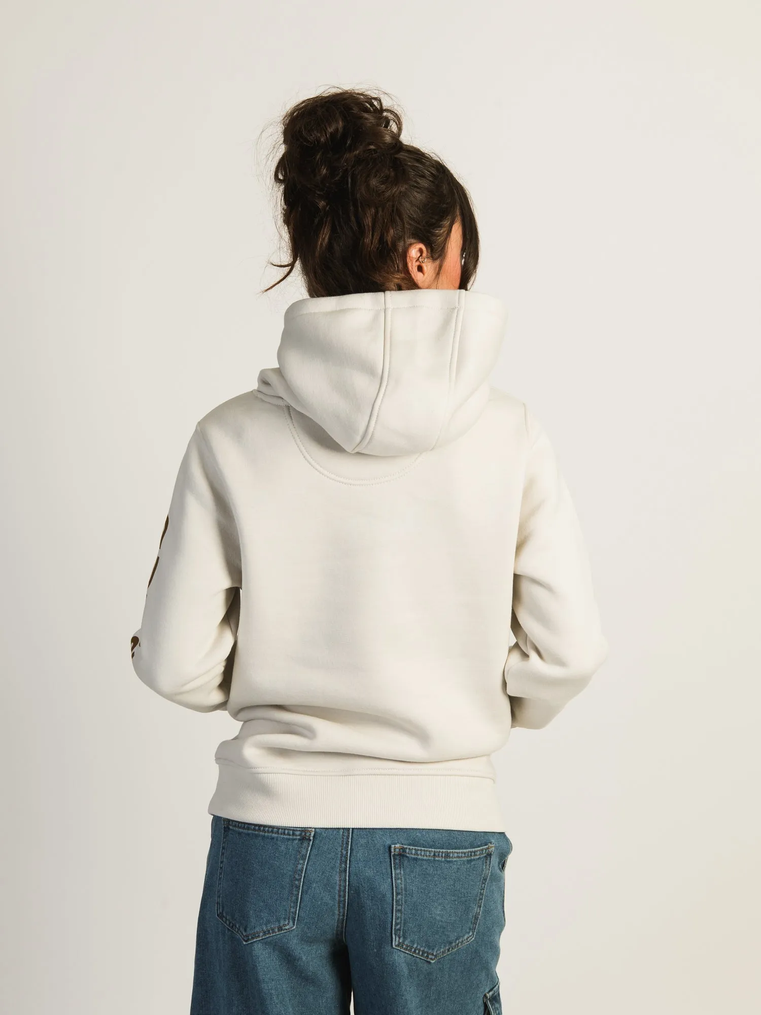 CARHARTT LOGO SLEEVE PULL OVER HOODIE