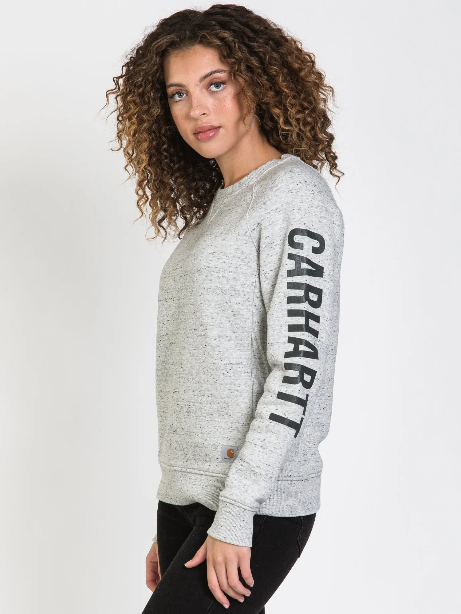 CARHARTT MIDWGHT CREWNECK SWEATSHIRT