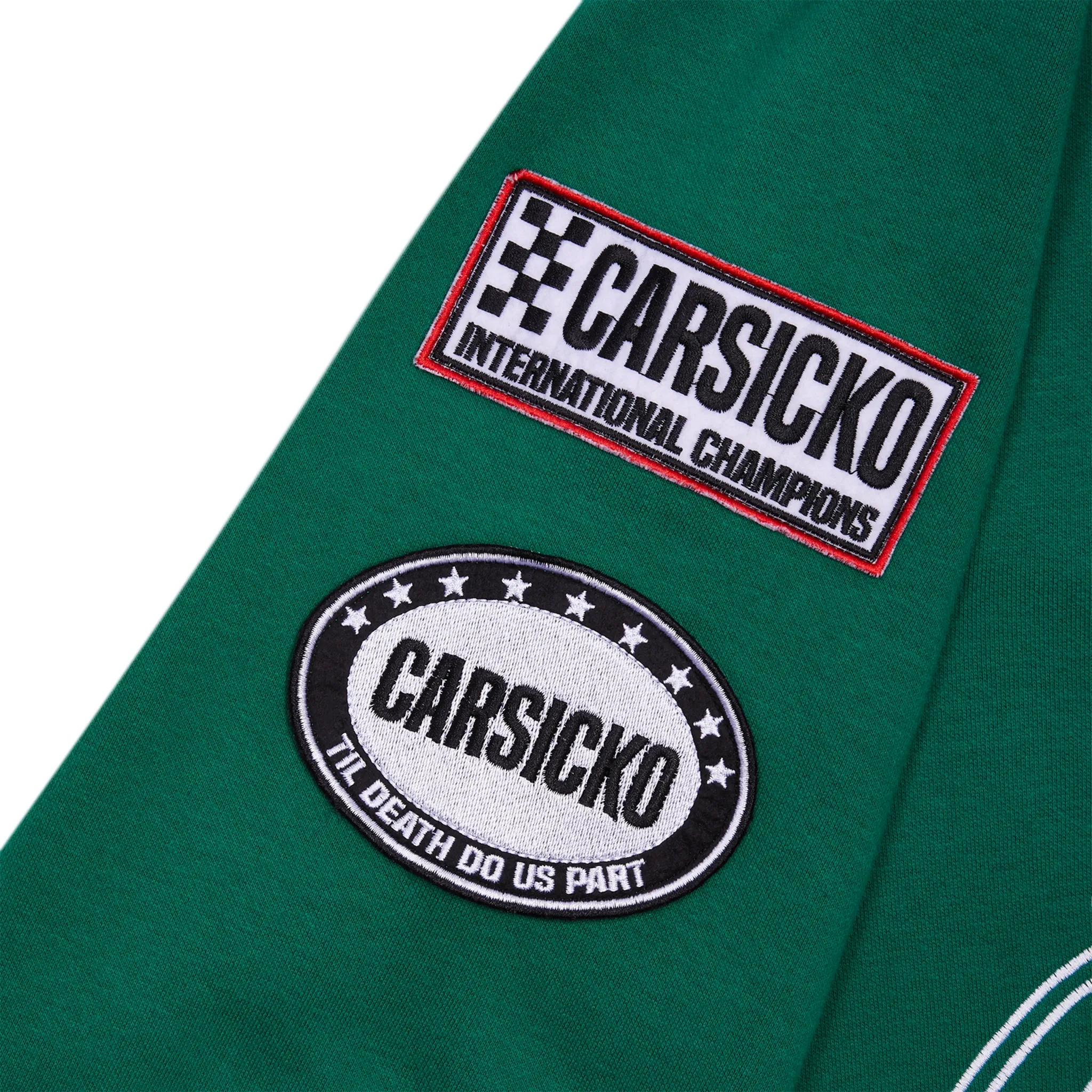 Carsicko Racing Club Green Hoodie