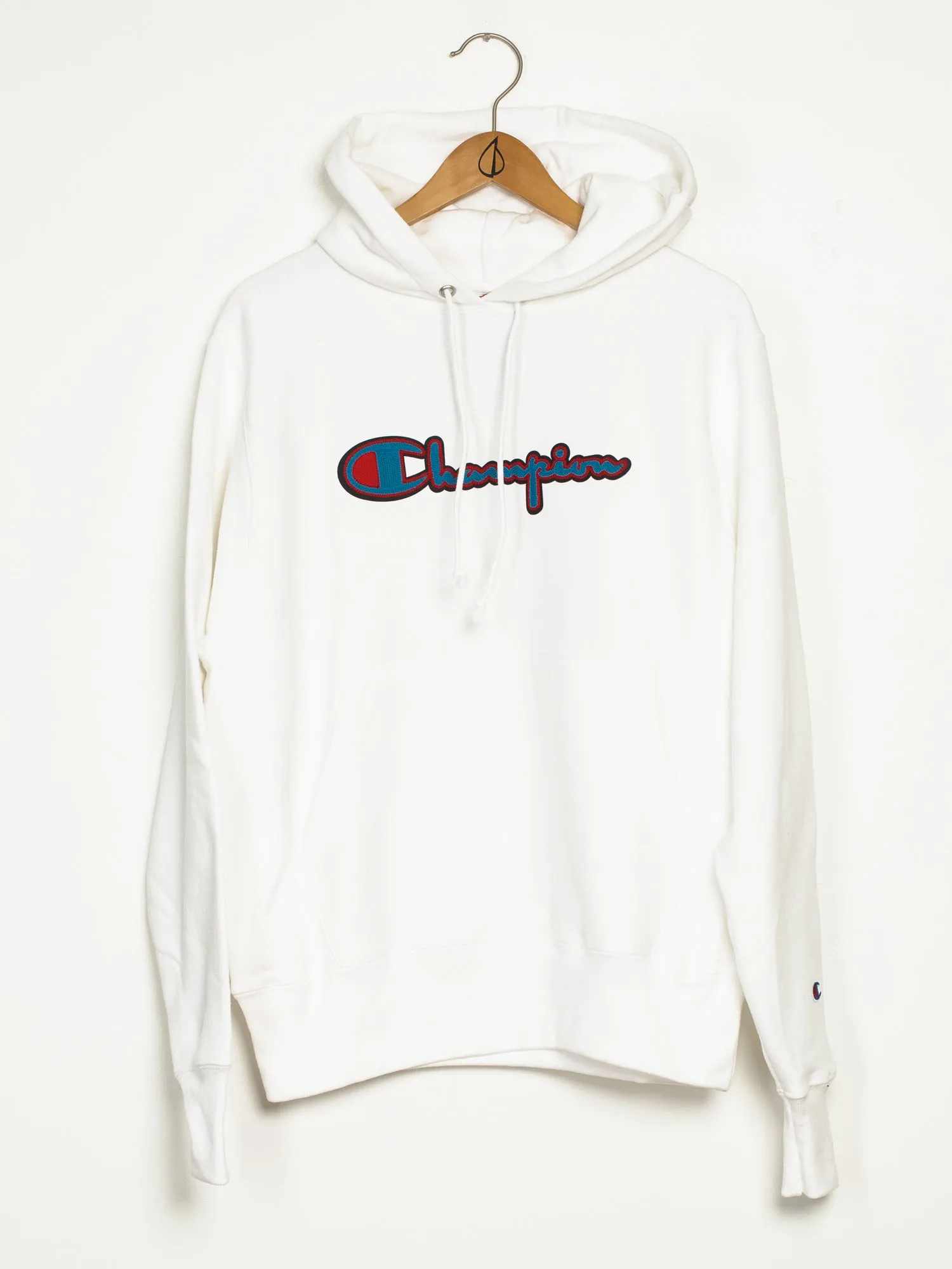 CHAMPION REVERSE WEAVE BOYFRIEND HOODIE - CLEARANCE