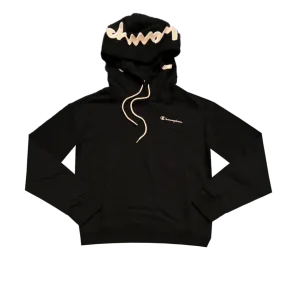 CHAMPION WOMEN'S ADDICT BLACK HOODIE