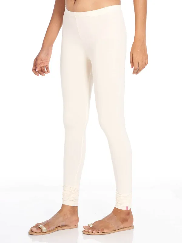 Classic White Leggings For Women