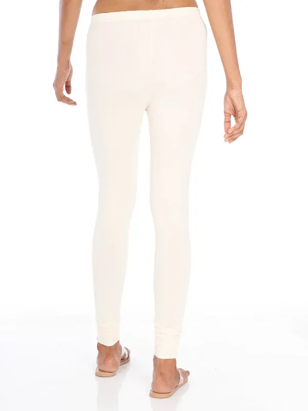 Classic White Leggings For Women