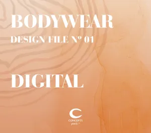 CONCEPTS PARIS Bodywear Design File Nº1 - DIGITAL ONLY