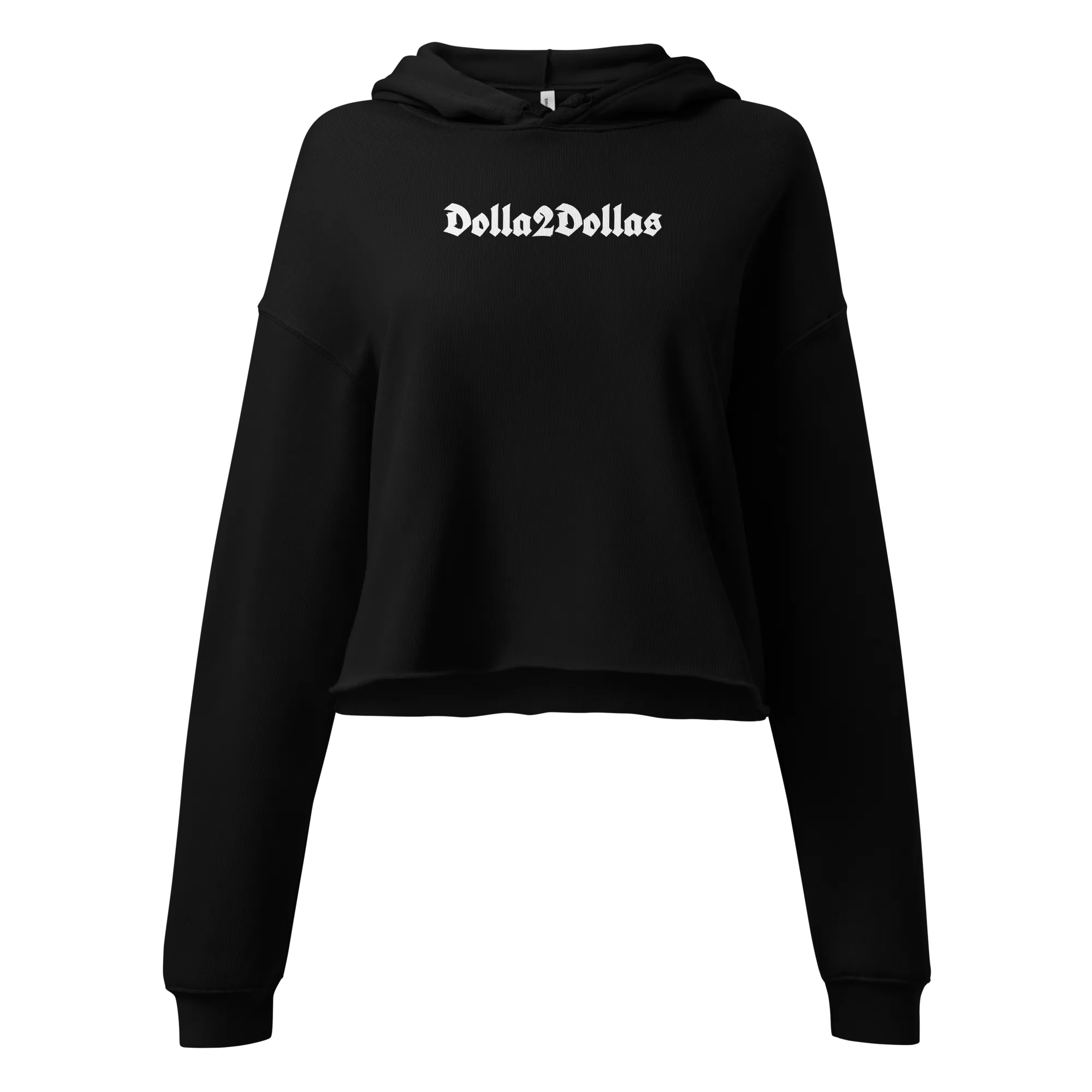 D2D | Women's Classic Crop Top Hoodie