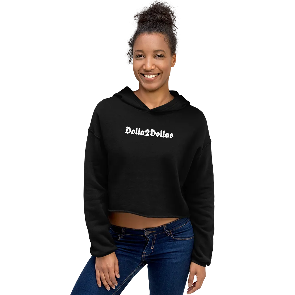 D2D | Women's Classic Crop Top Hoodie