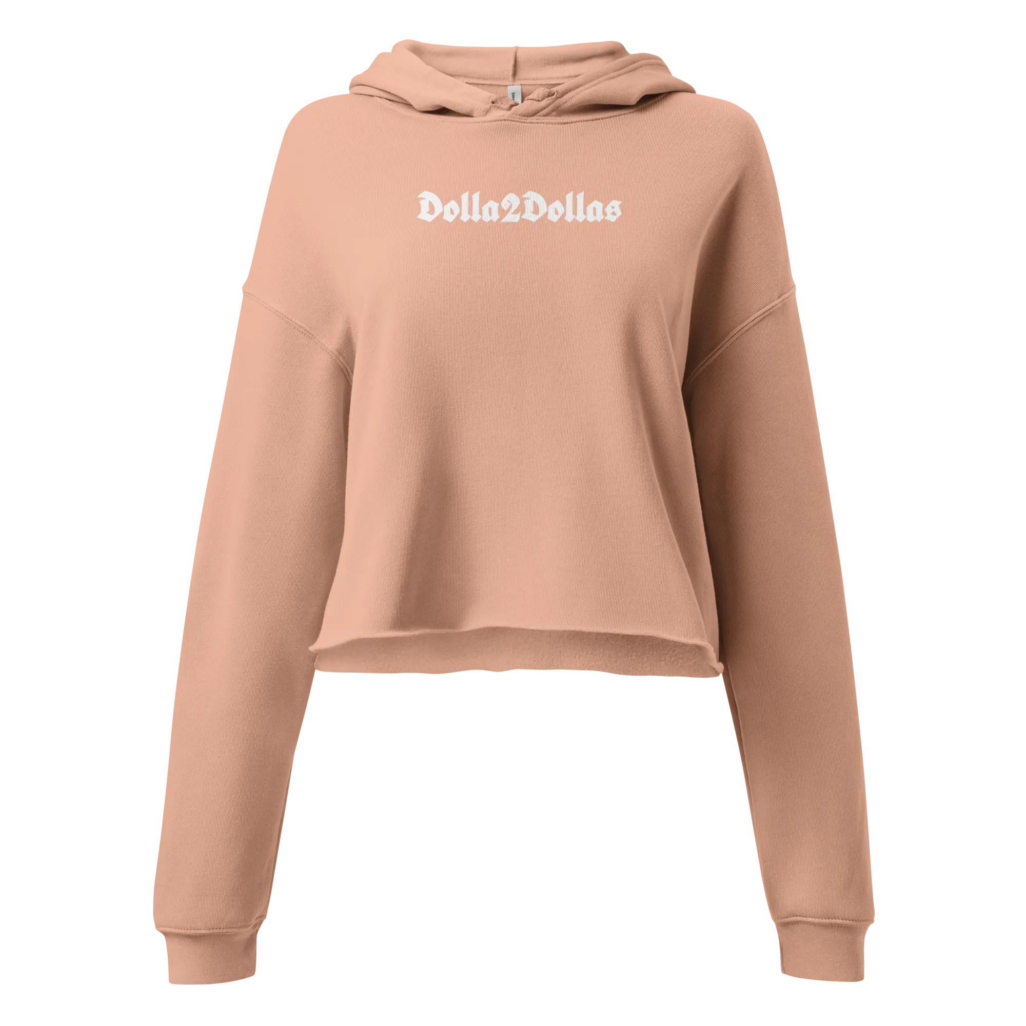 D2D | Women's Classic Crop Top Hoodie