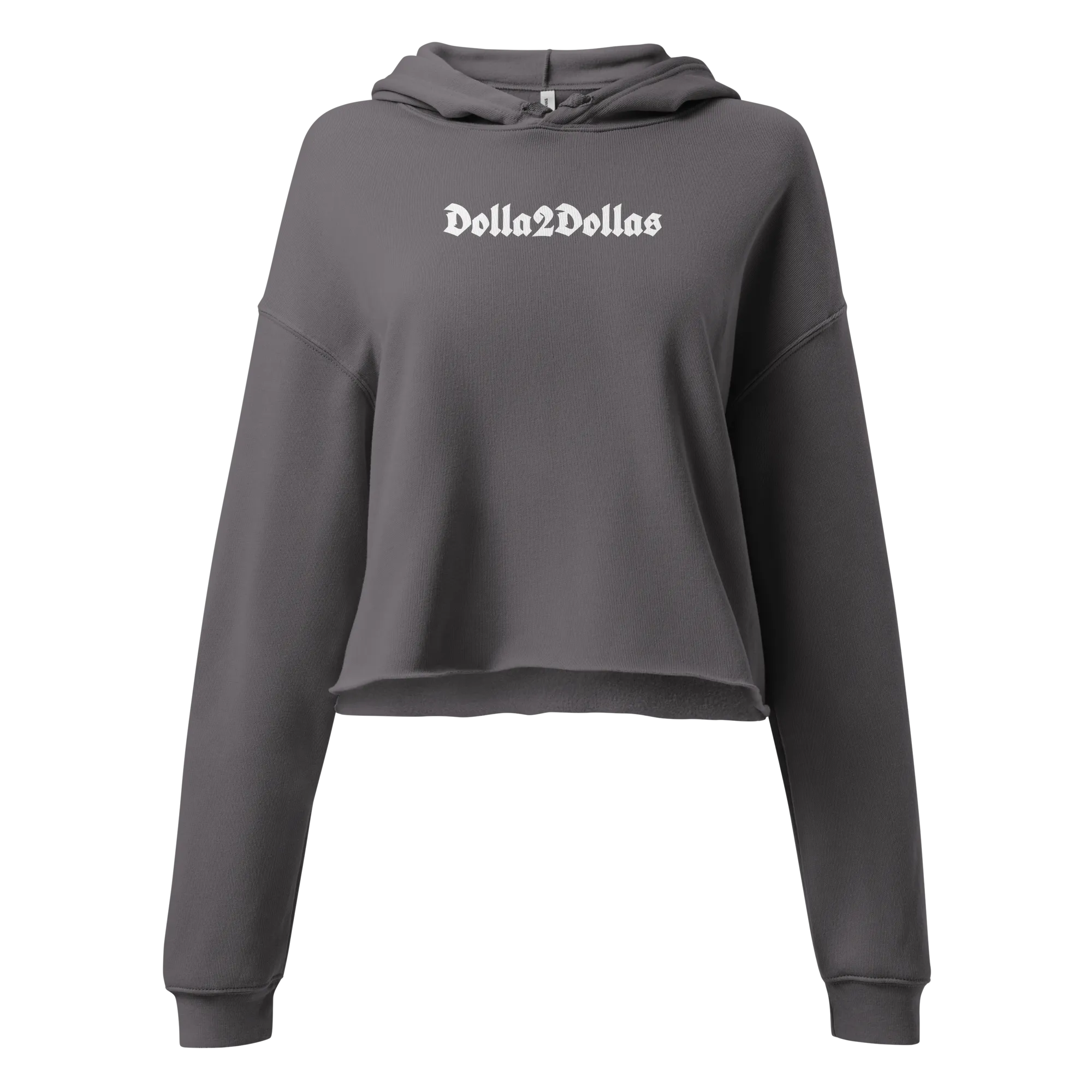 D2D | Women's Classic Crop Top Hoodie