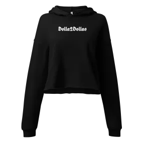 D2D | Women's Classic Crop Top Hoodie