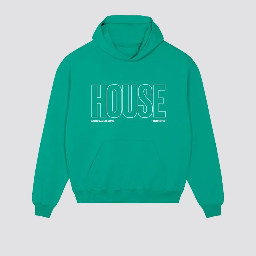 Defected House Hoodie