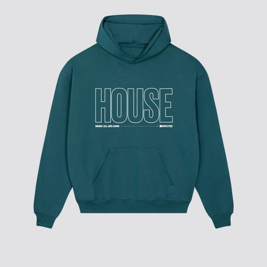 Defected House Hoodie