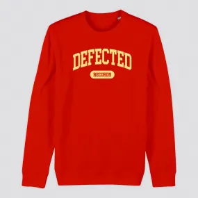 Defected Records Varsity Style Sweatshirt