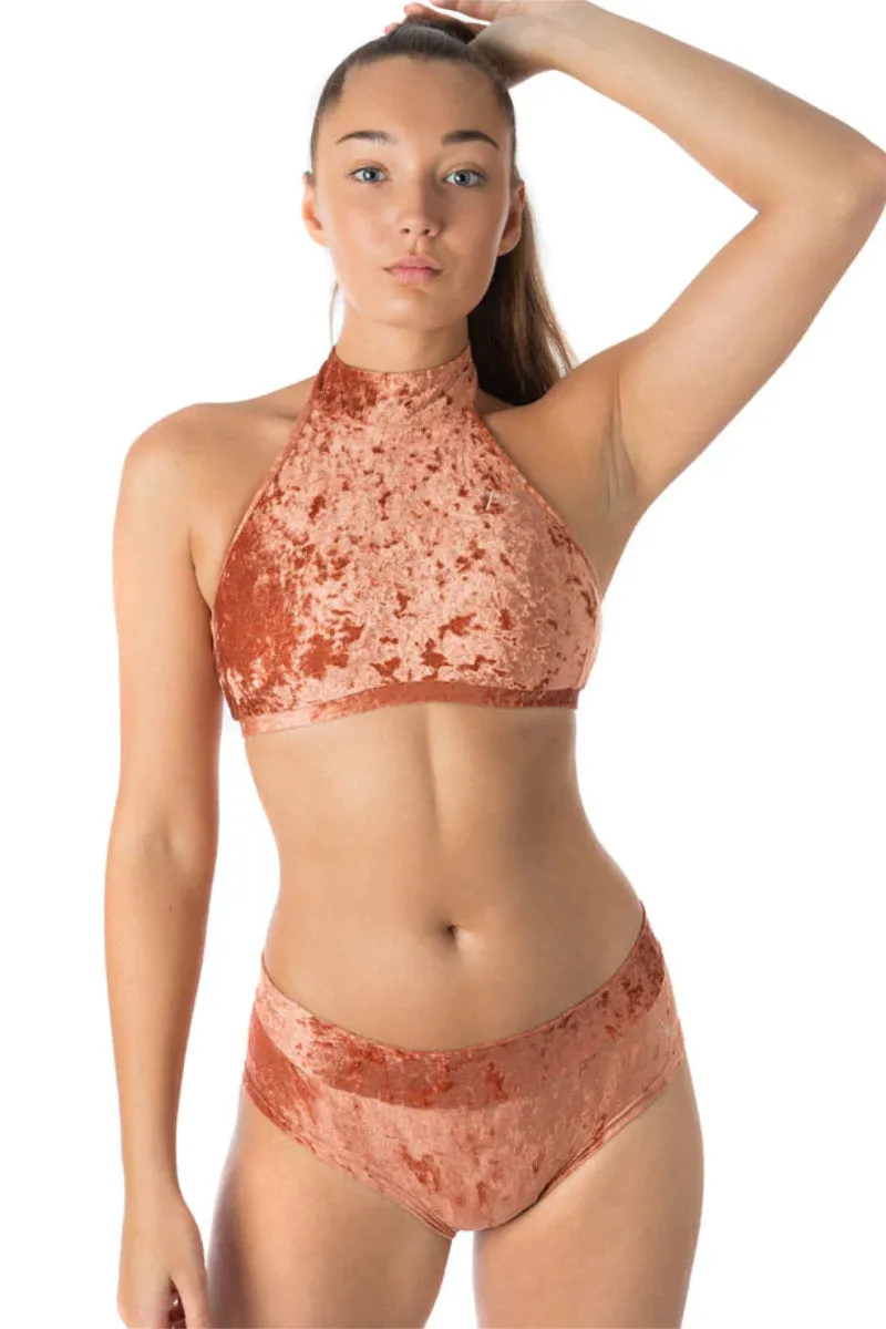 Dragonfly Lisette Top - Velvet Bronze