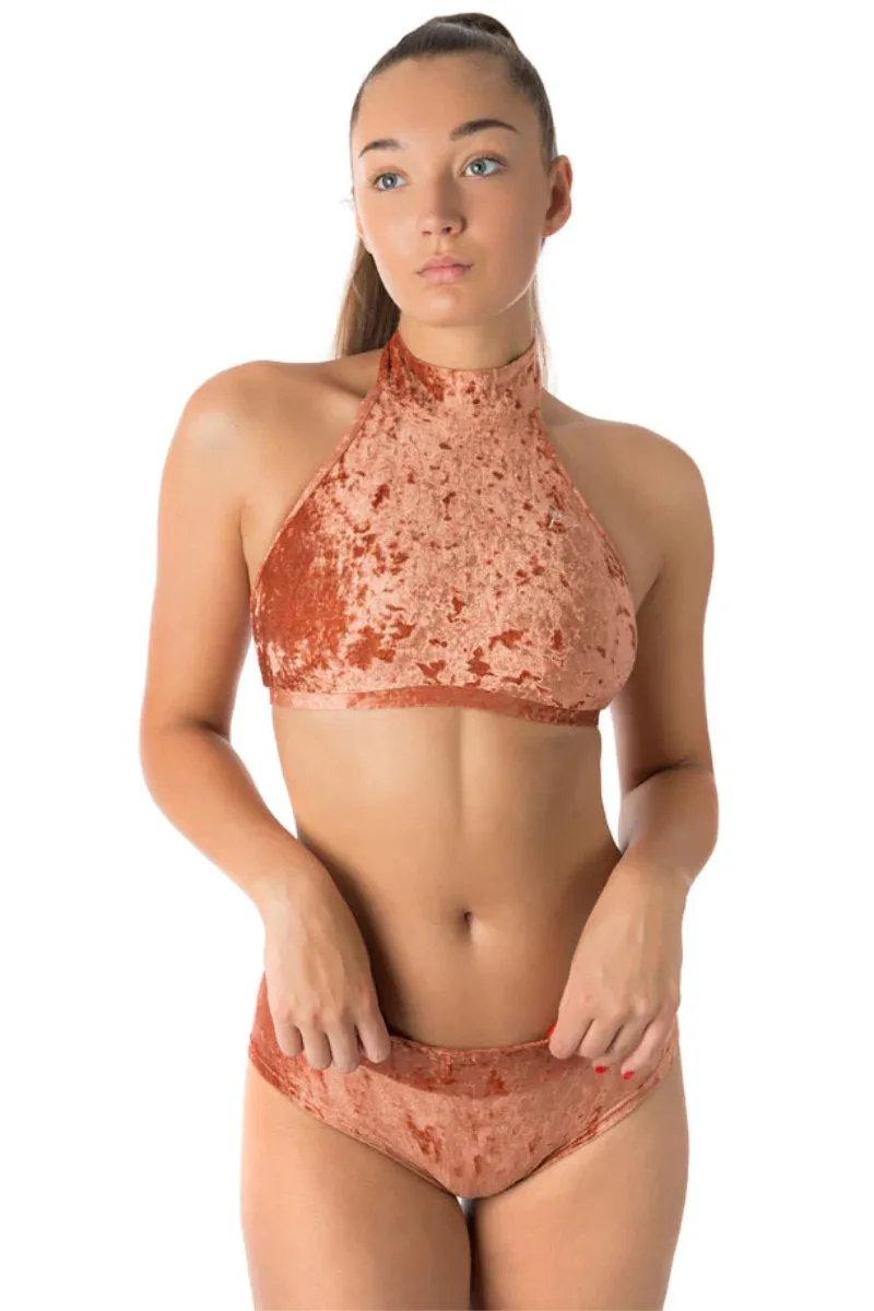 Dragonfly Lisette Top - Velvet Bronze