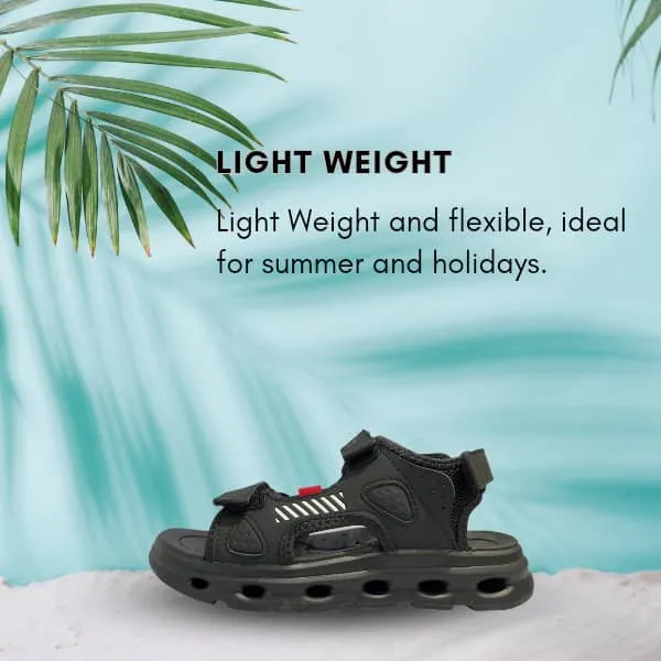 DR.KONG KIDS  TOTAL CONTACT SANDALS DK-S20232W001-BLK(RP : $129)