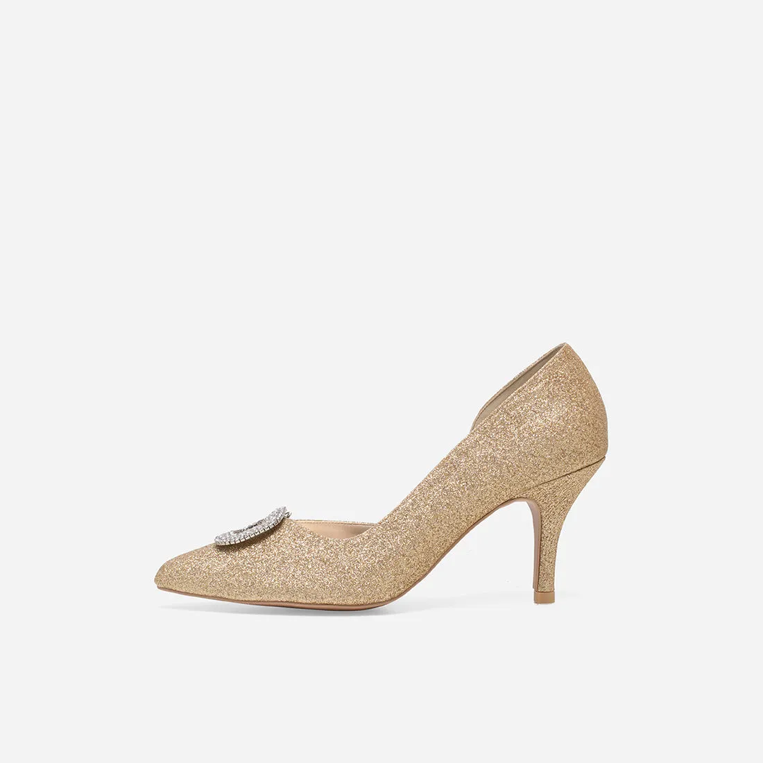 Estella Cynthia Gold Pumps