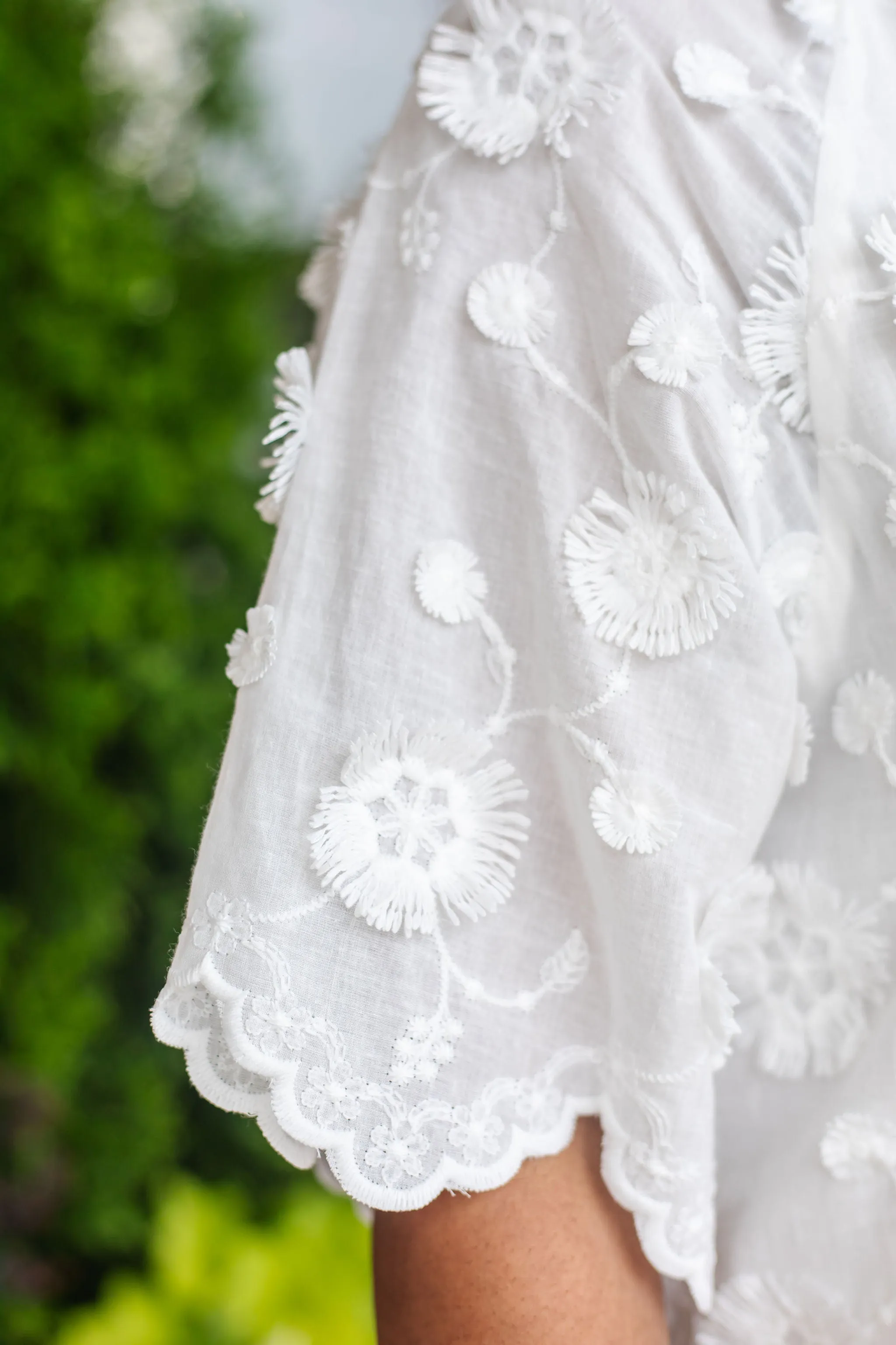 Eyelash Flower Dress