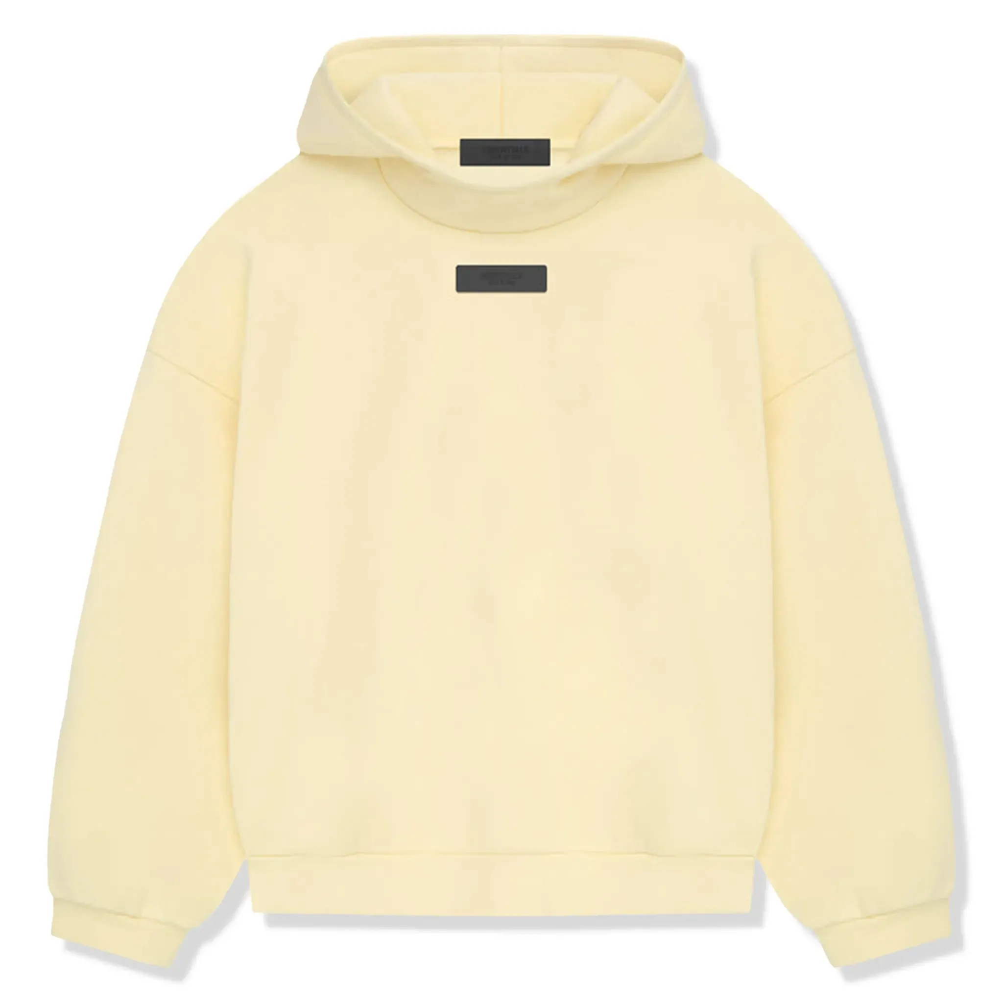 Fear Of God Essentials Garden Yellow Hoodie (FW23)