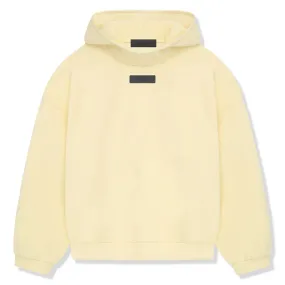 Fear Of God Essentials Garden Yellow Hoodie (FW23)