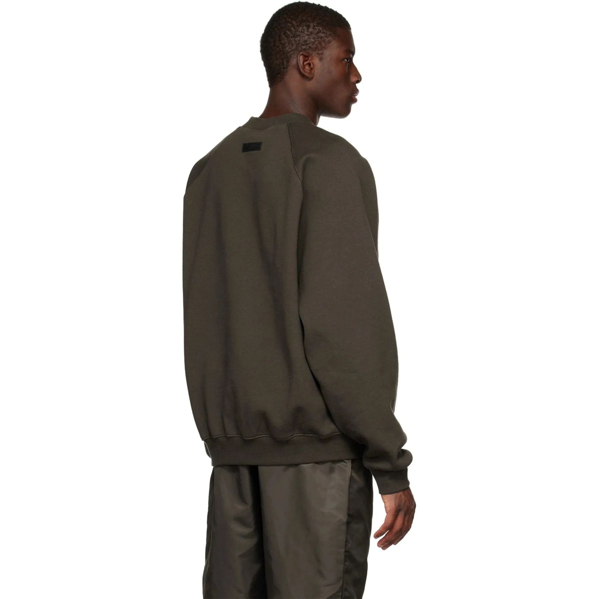 Fear Of God Essentials Off Black Sweatshirt (SS23)