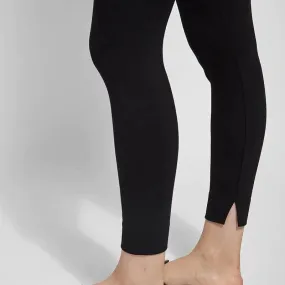 Fennel Ankle Slit Legging