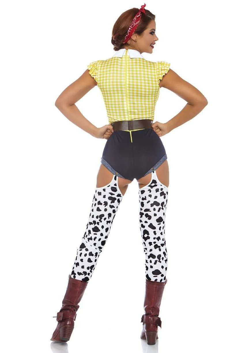 Giddy Up Cowgirl Costume