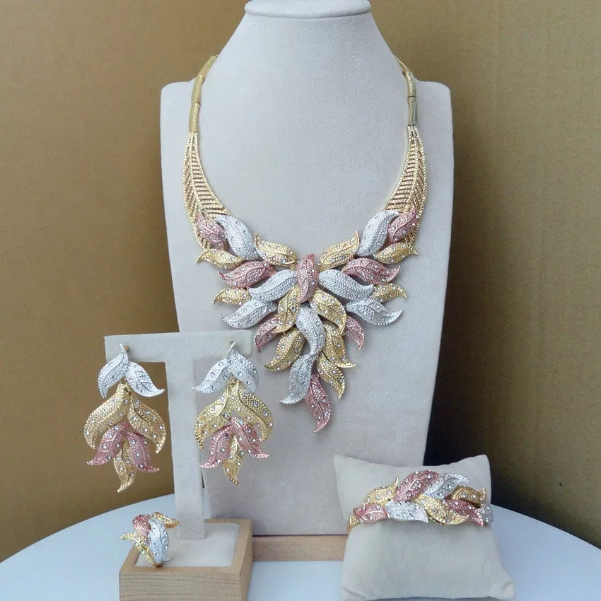 Gold Plated Bridal Set