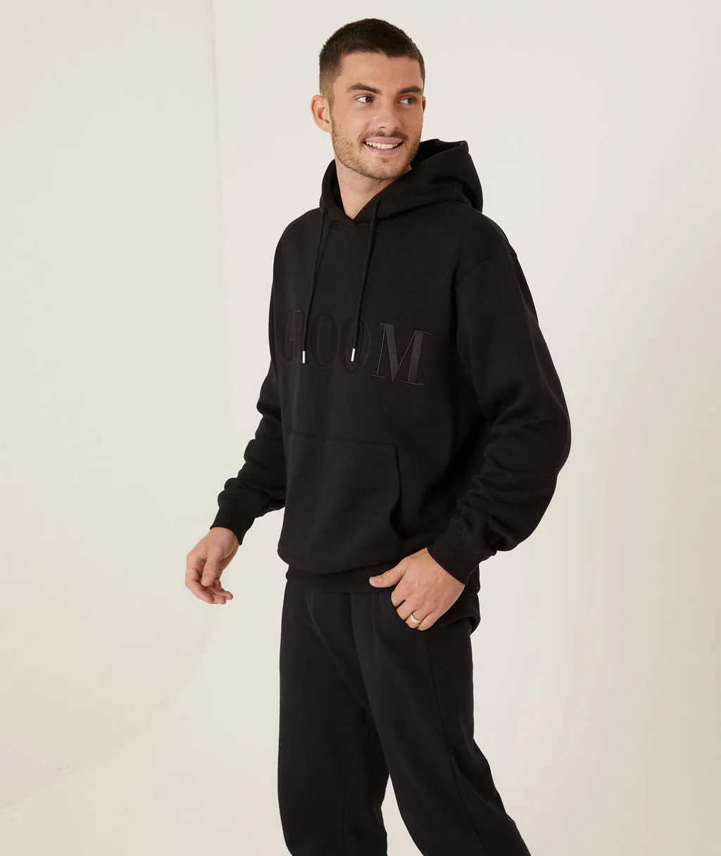 Groom Hoodie - Black