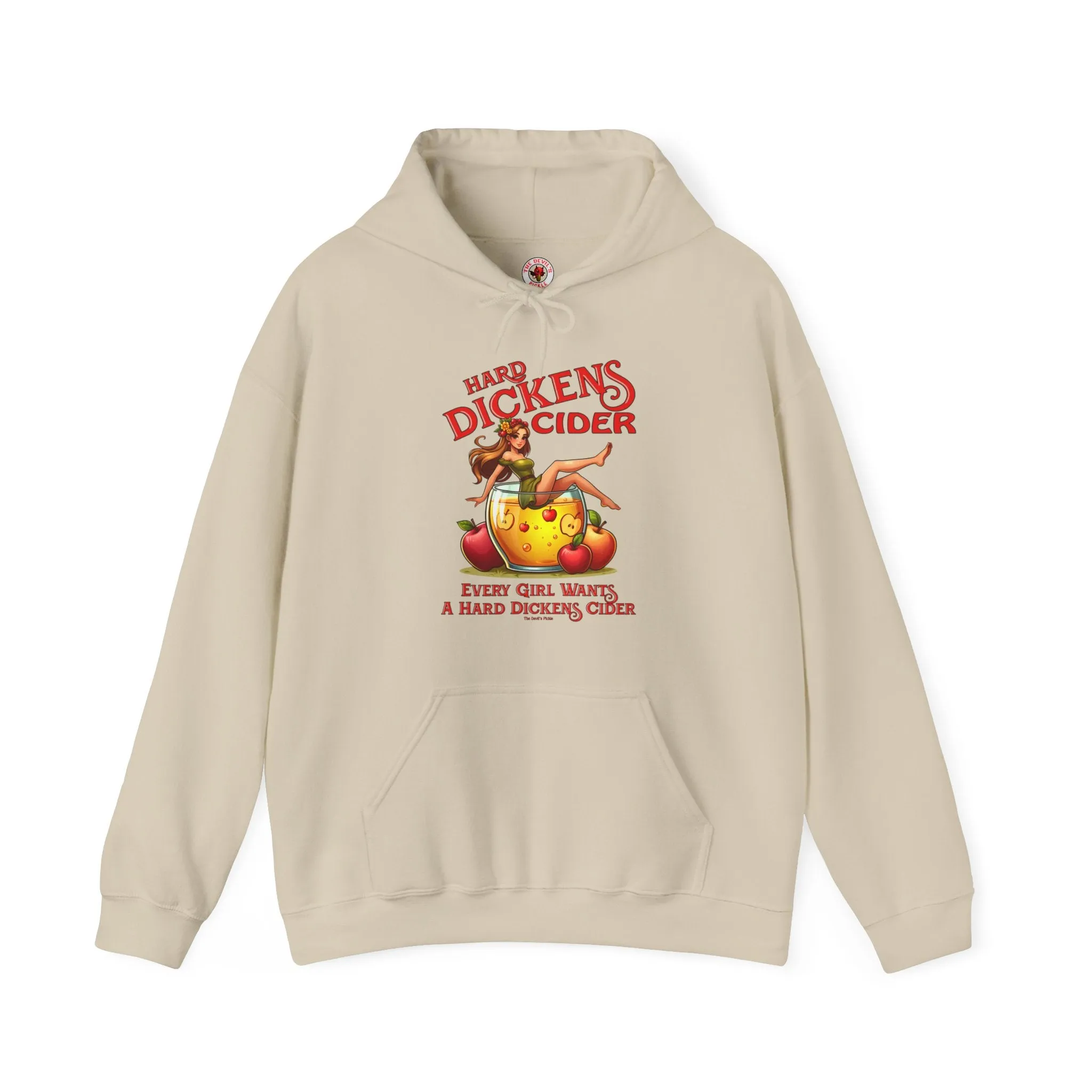 Hard Dickens Cider Hooded Sweatshirt