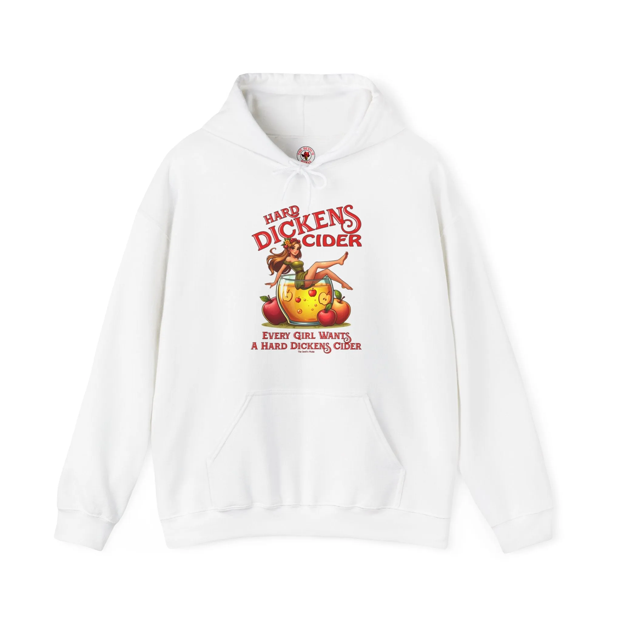 Hard Dickens Cider Hooded Sweatshirt