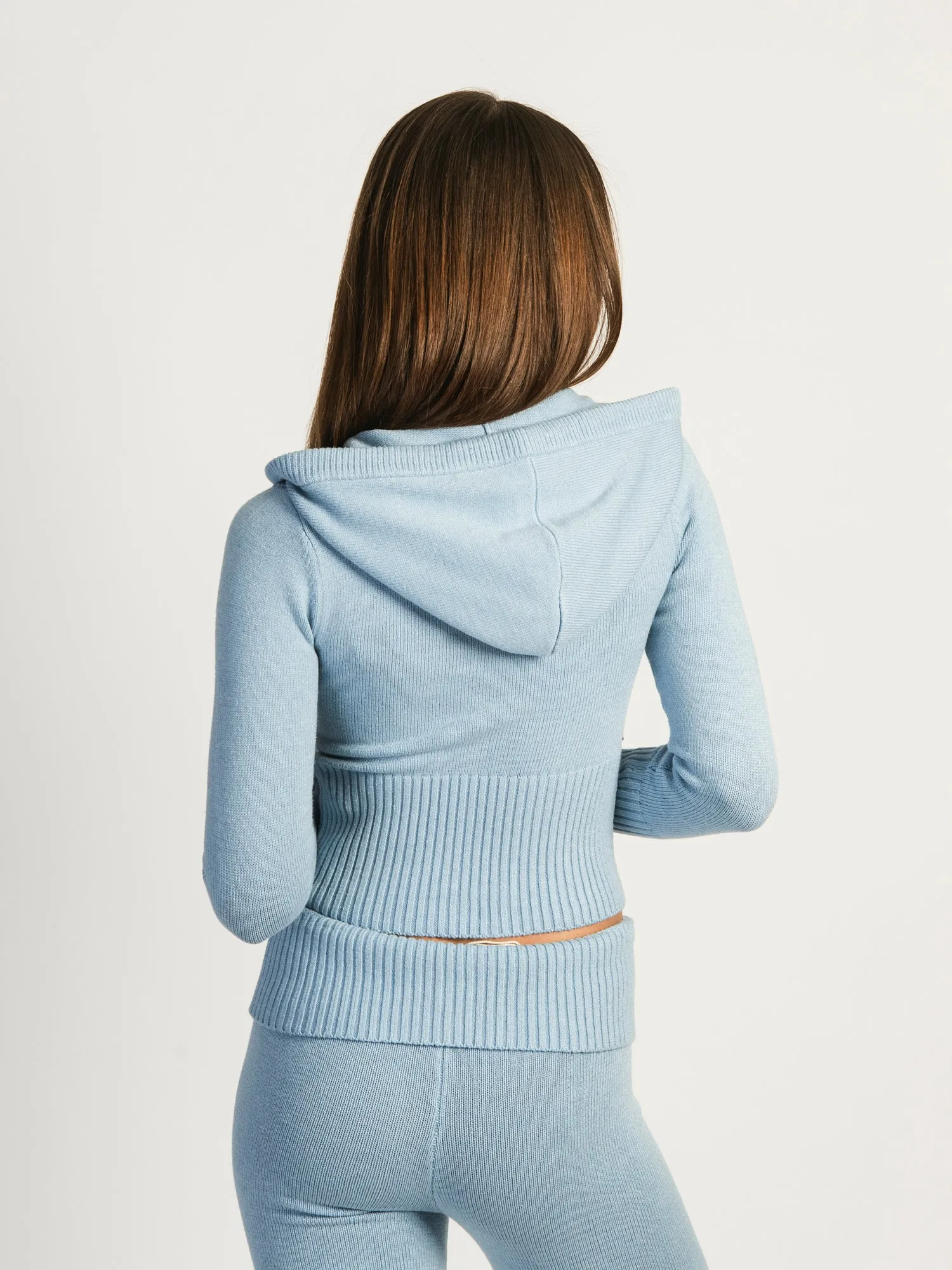 HARLOW BROOKE SWEATER - BABY BLUE