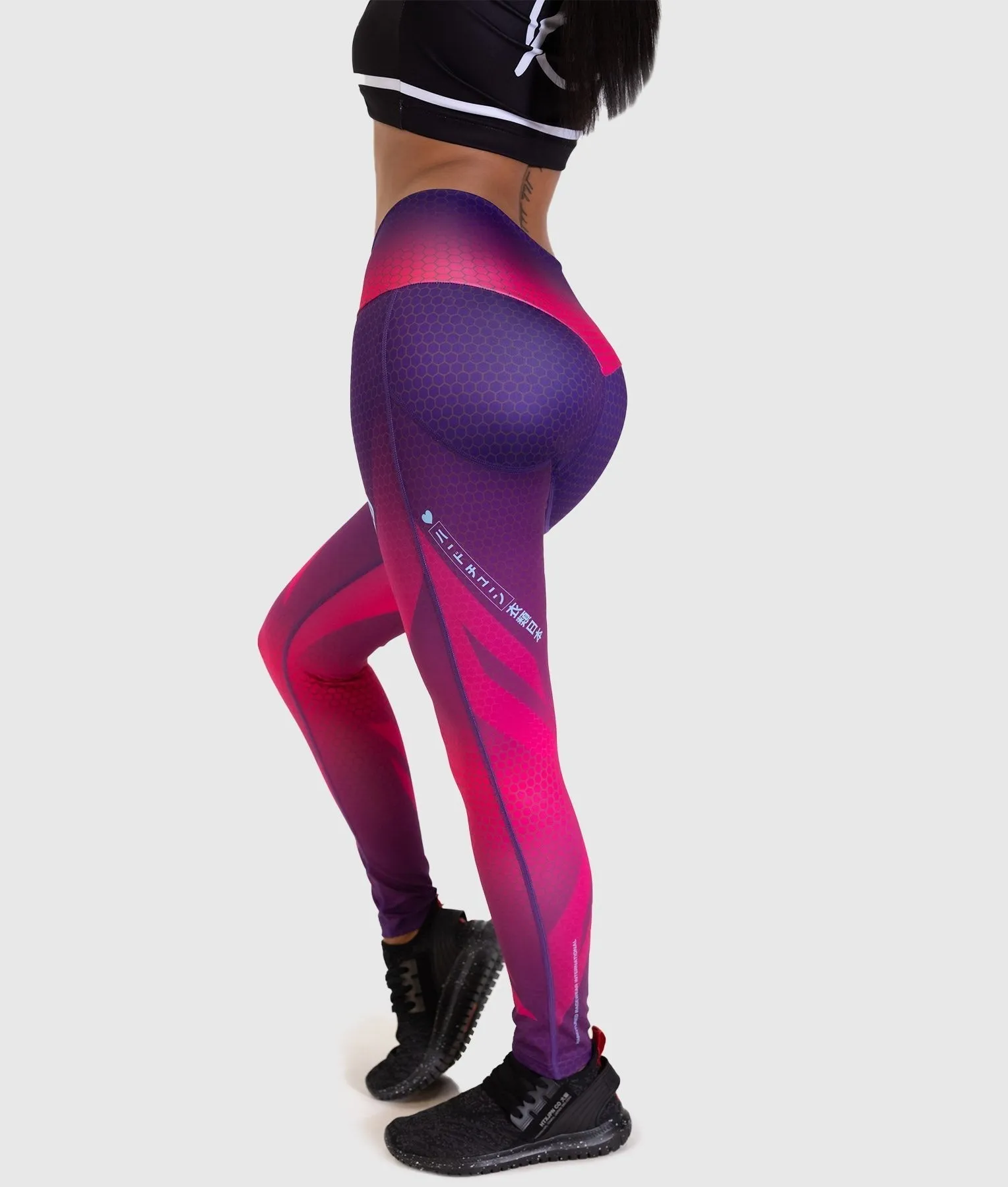 Hex Contour Leggings - Hyperwave