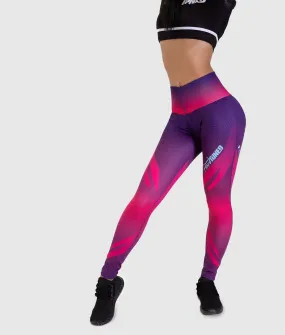 Hex Contour Leggings - Hyperwave