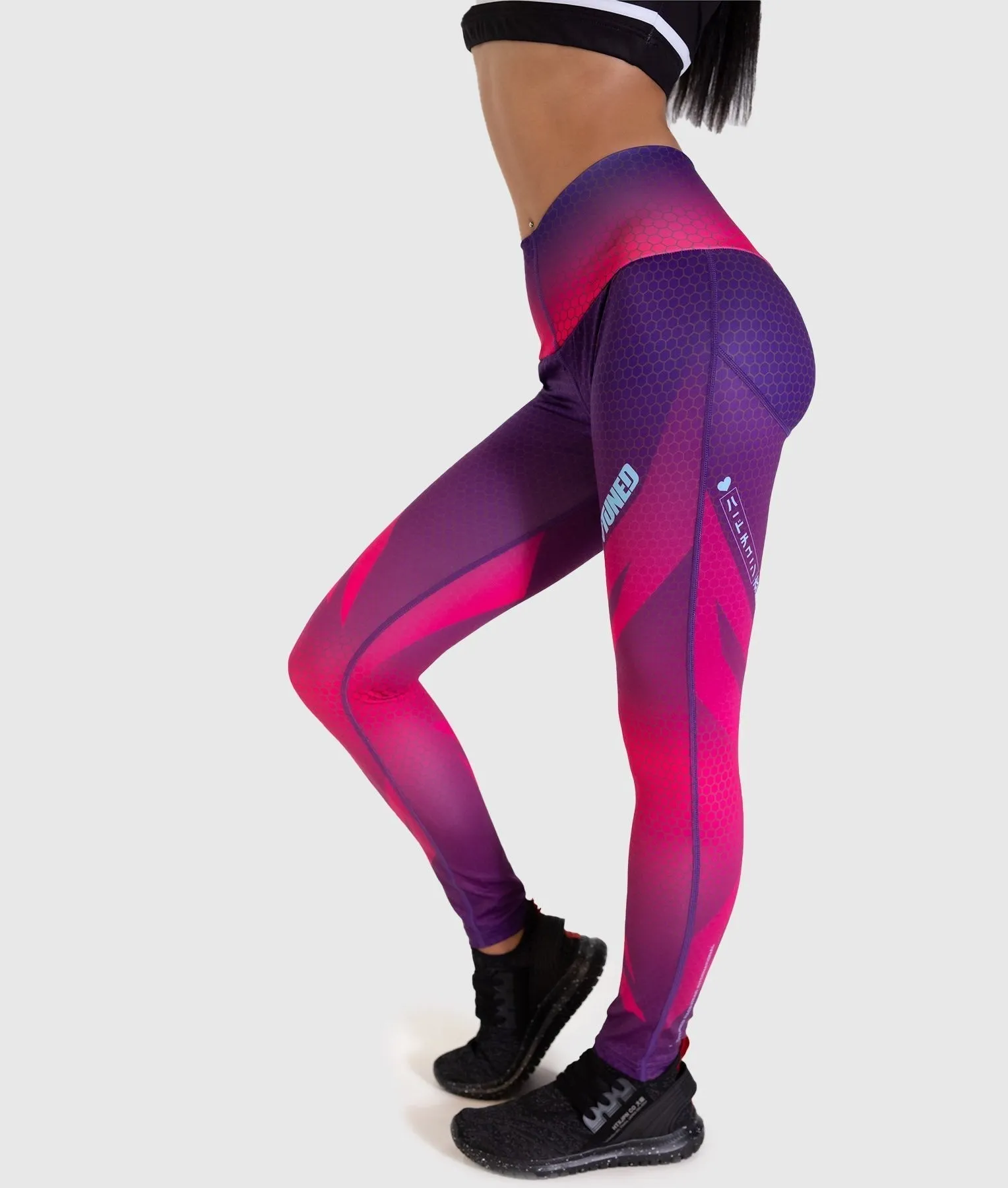 Hex Contour Leggings - Hyperwave