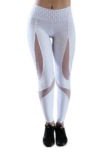 Honeycomb Mesh Leggings