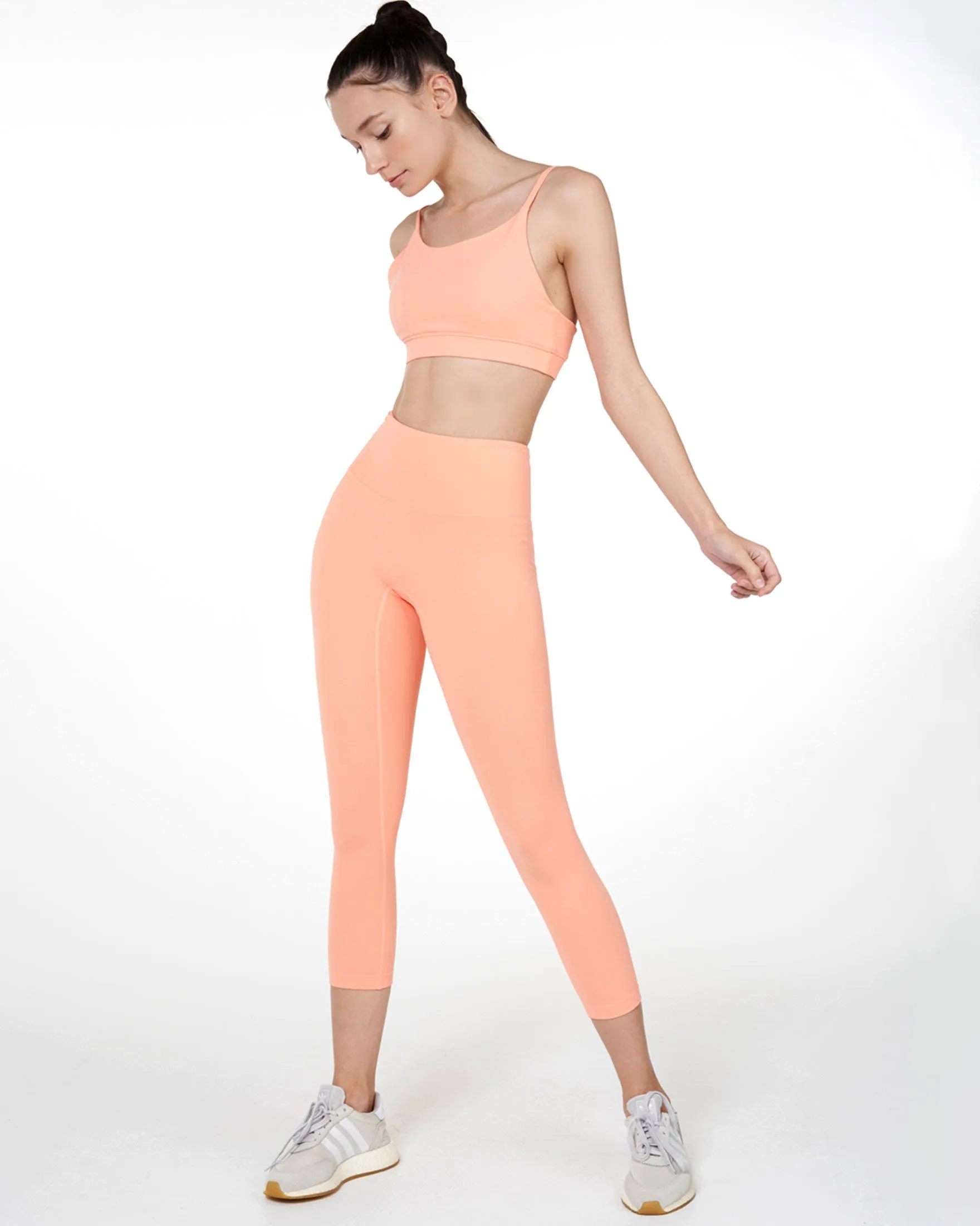 Hybrid Cloudlux Capri Legging 20