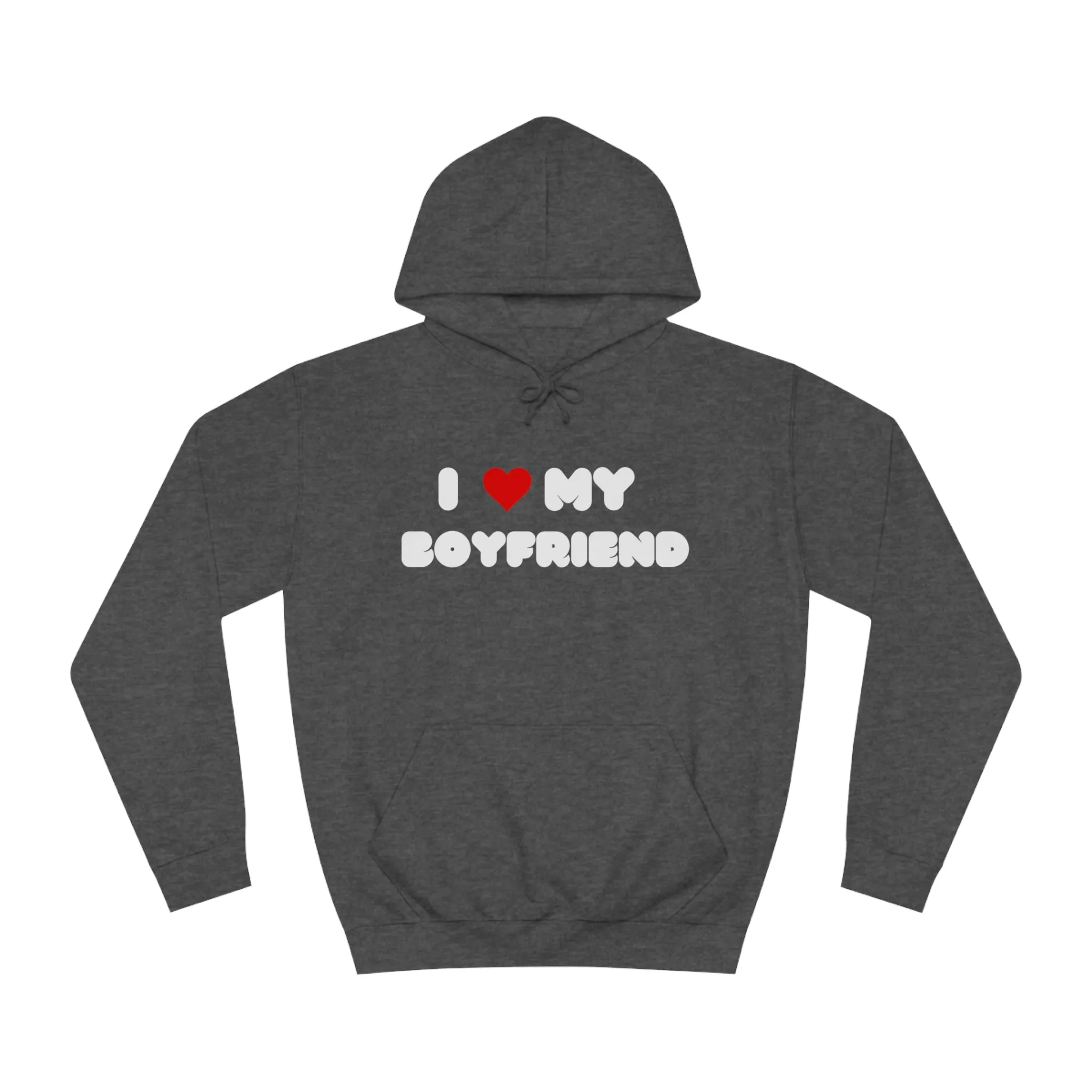 I love my Boyfriend - Women's Hoodie