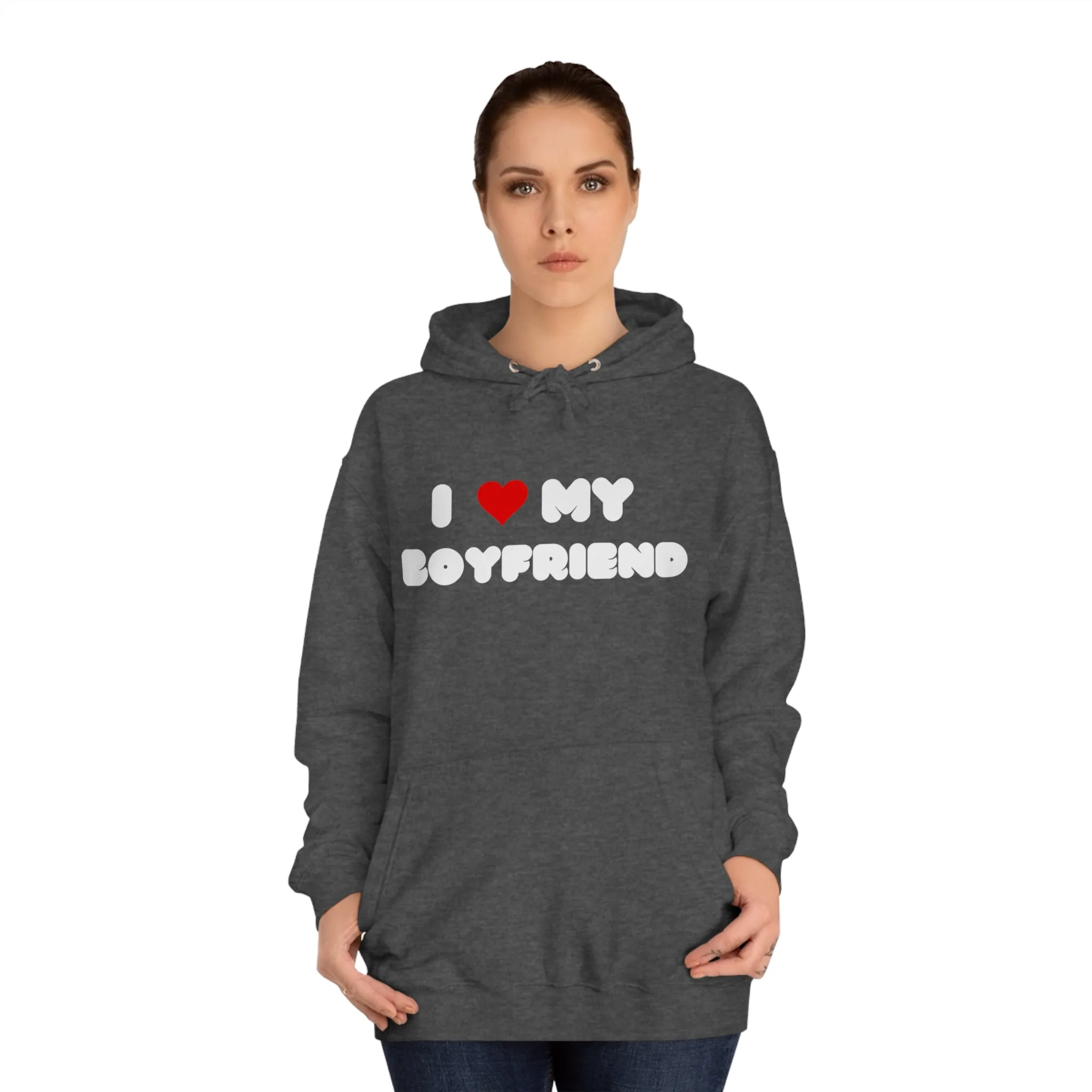 I love my Boyfriend - Women's Hoodie