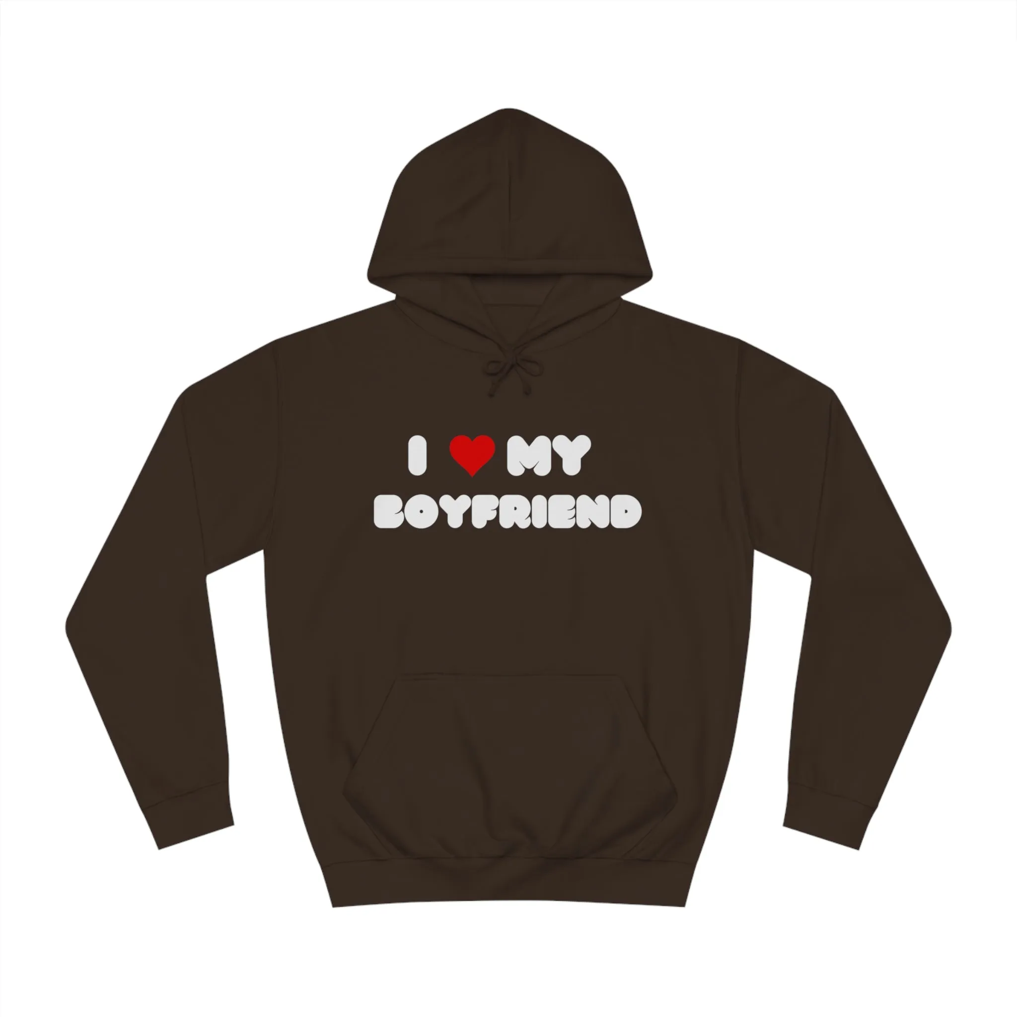 I love my Boyfriend - Women's Hoodie