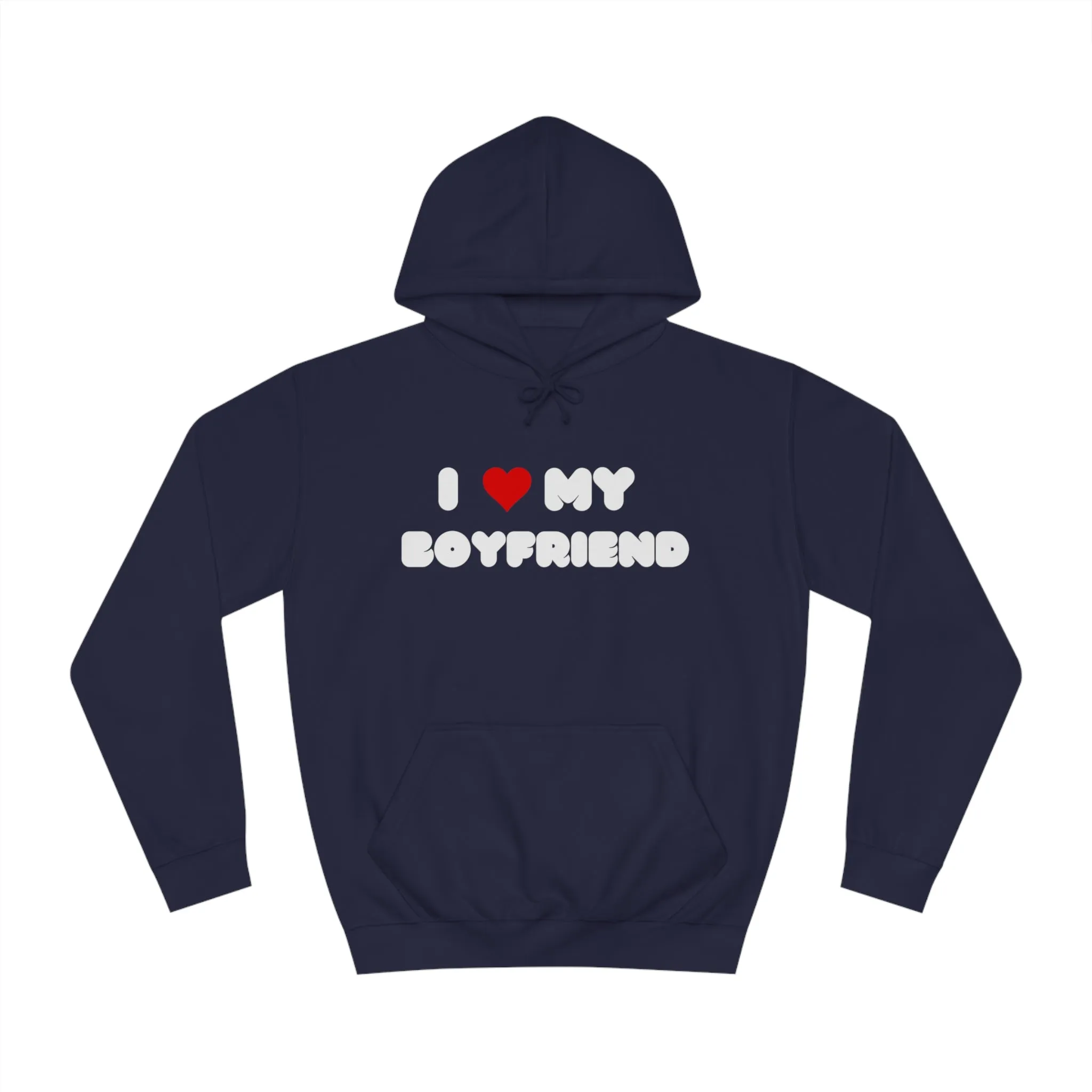 I love my Boyfriend - Women's Hoodie