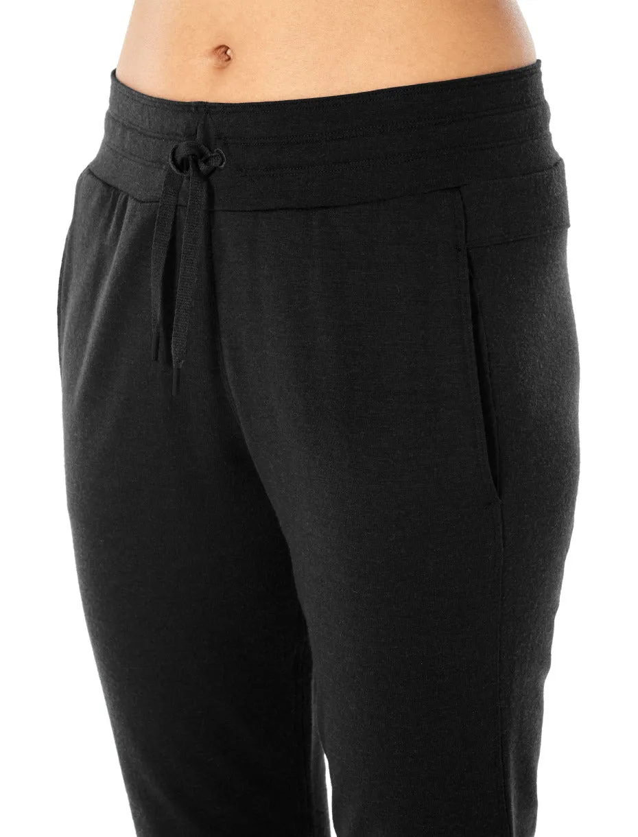 Icebreaker Crush Pants (Women's) Black