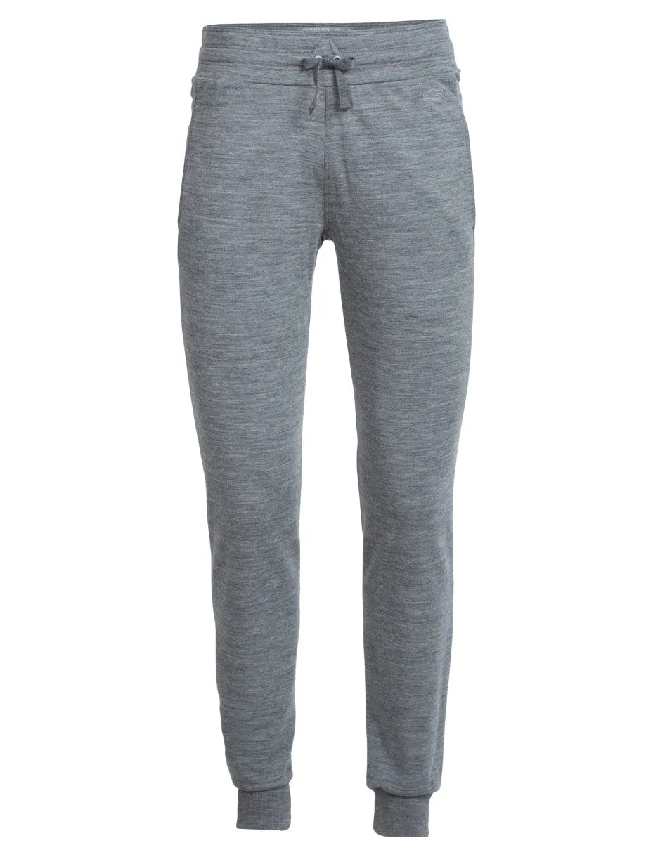 Womens Icebreaker Crush Pants in Gritstone Heather - Stylish, Comfortable, and Versatile Leggings