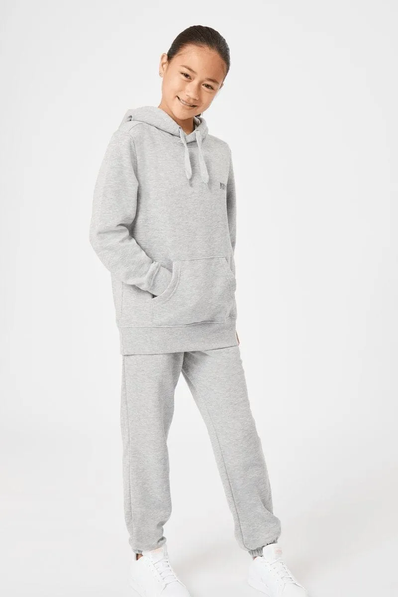 INSPORT JUNIOR ALASKA GREY HOODIE