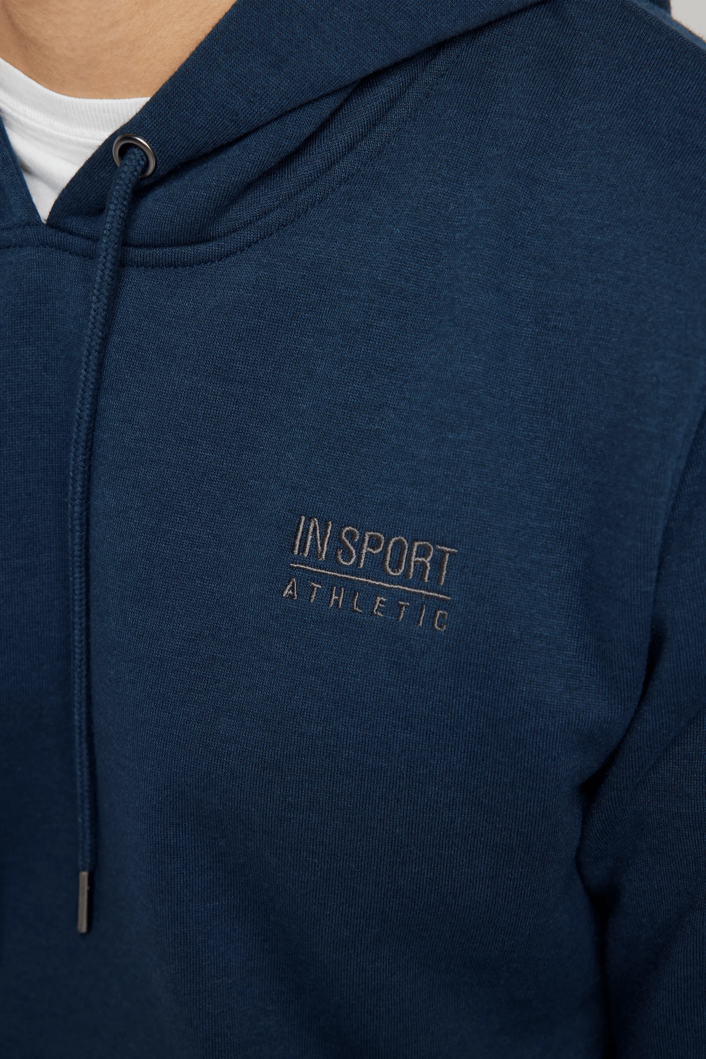 INSPORT UNISEX ALASKA NAVY HOODIE