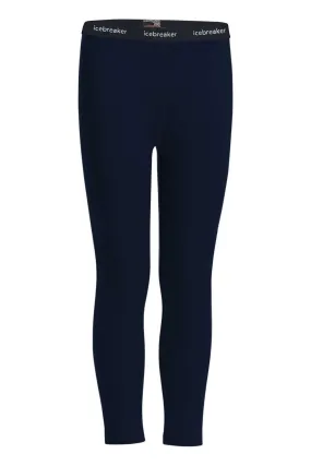 Kids 200 Oasis Leggings 8-14 Years - Midnight Navy