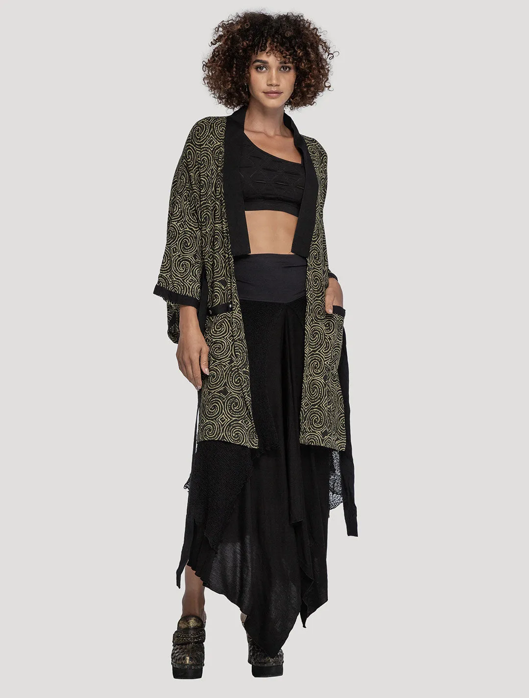 Kinship Short Kimono