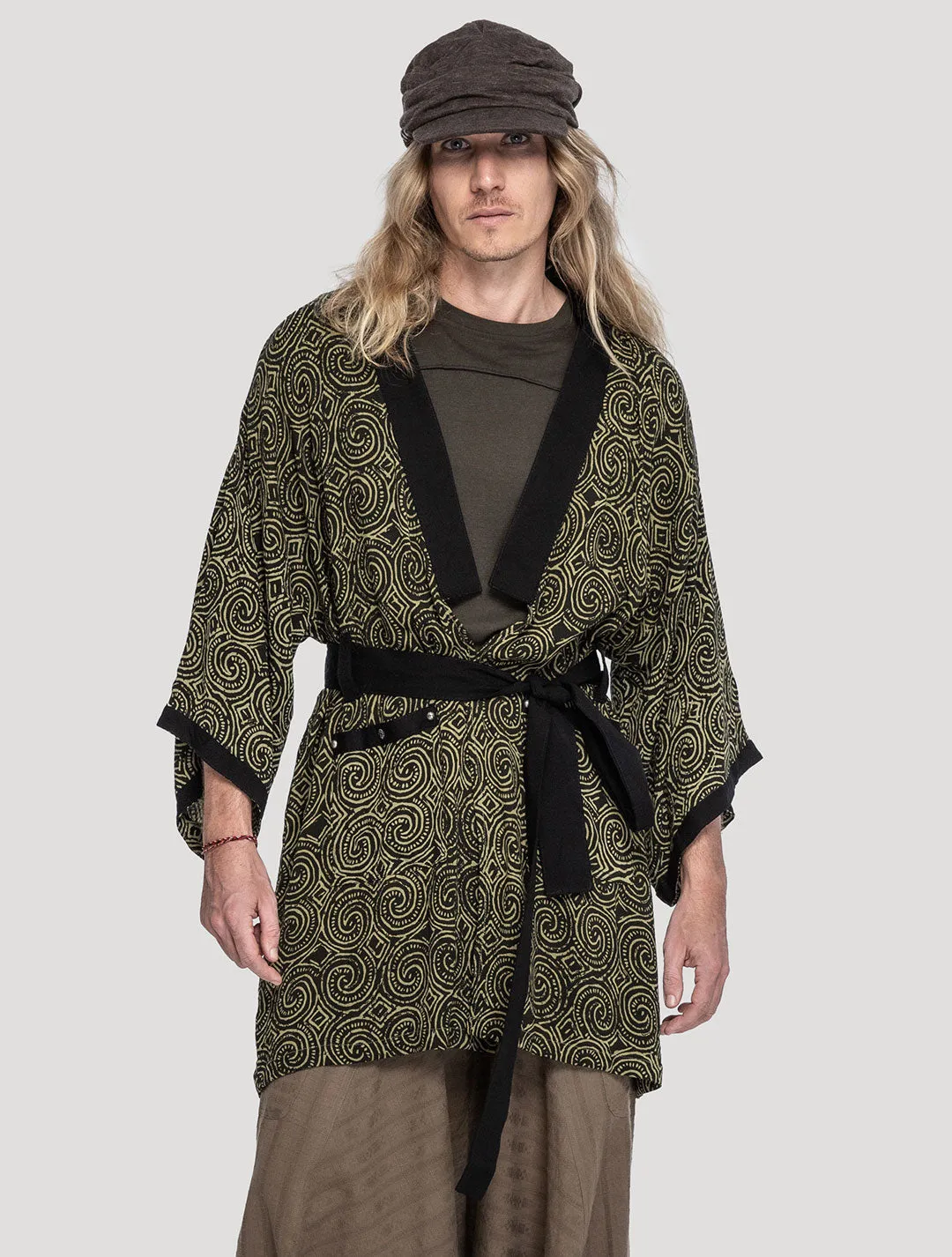 Kinship Short Kimono