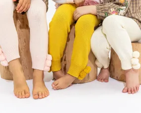 Legging Knit - Mustard